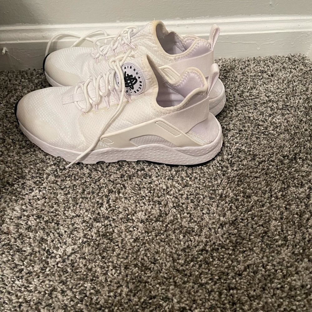 White Nike Sneakers